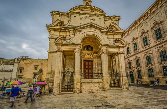 Une promenade dans La Valette à Malte